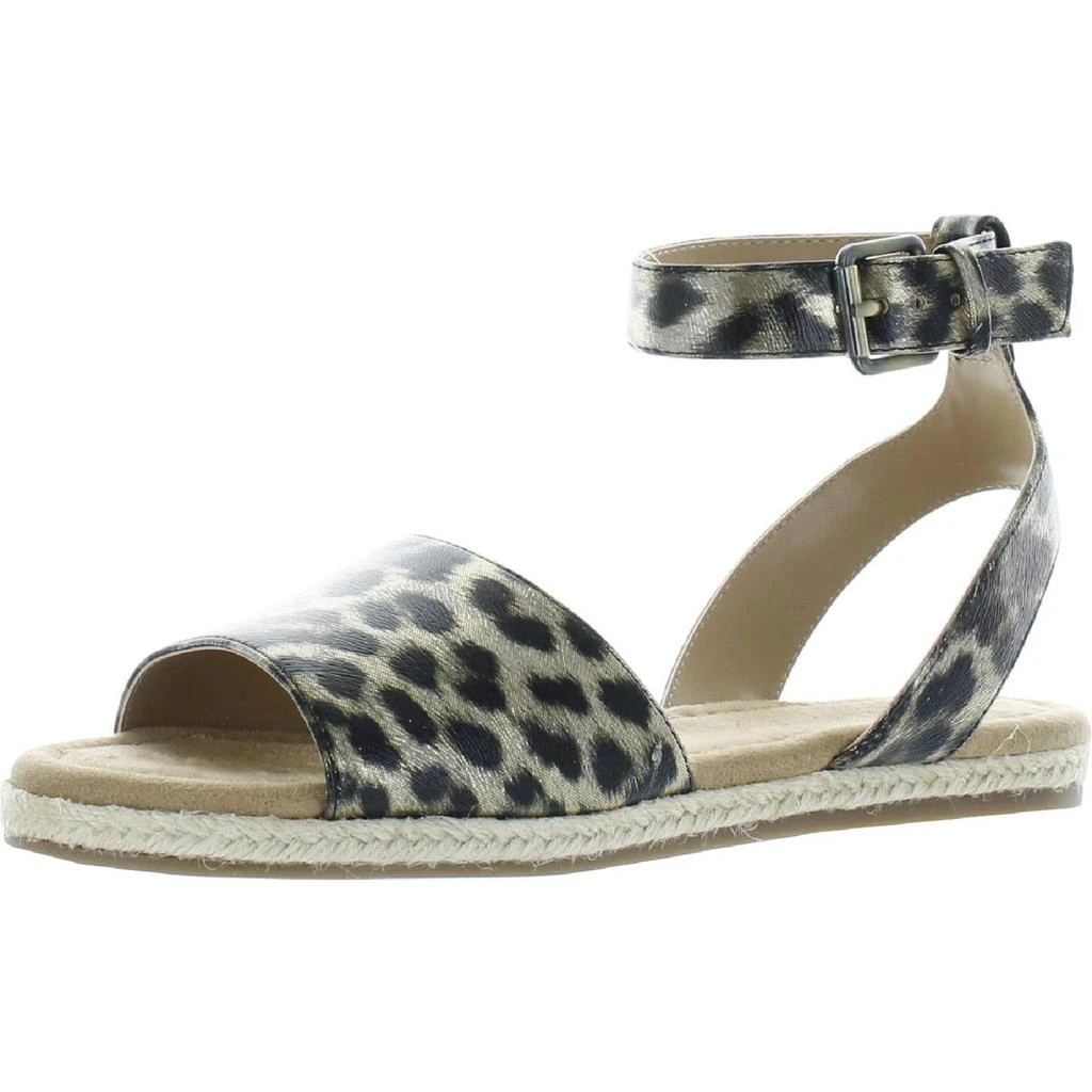 商品Aerosoles|Aerosoles Womens Demarest Open Toe Leopard Print Slingback Sandals,价格¥76,第1张图片
