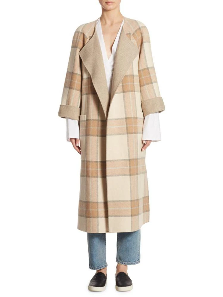 商品Elizabeth and James|Alrick Reversible Wool Coat,价格¥1676,第4张图片详细描述