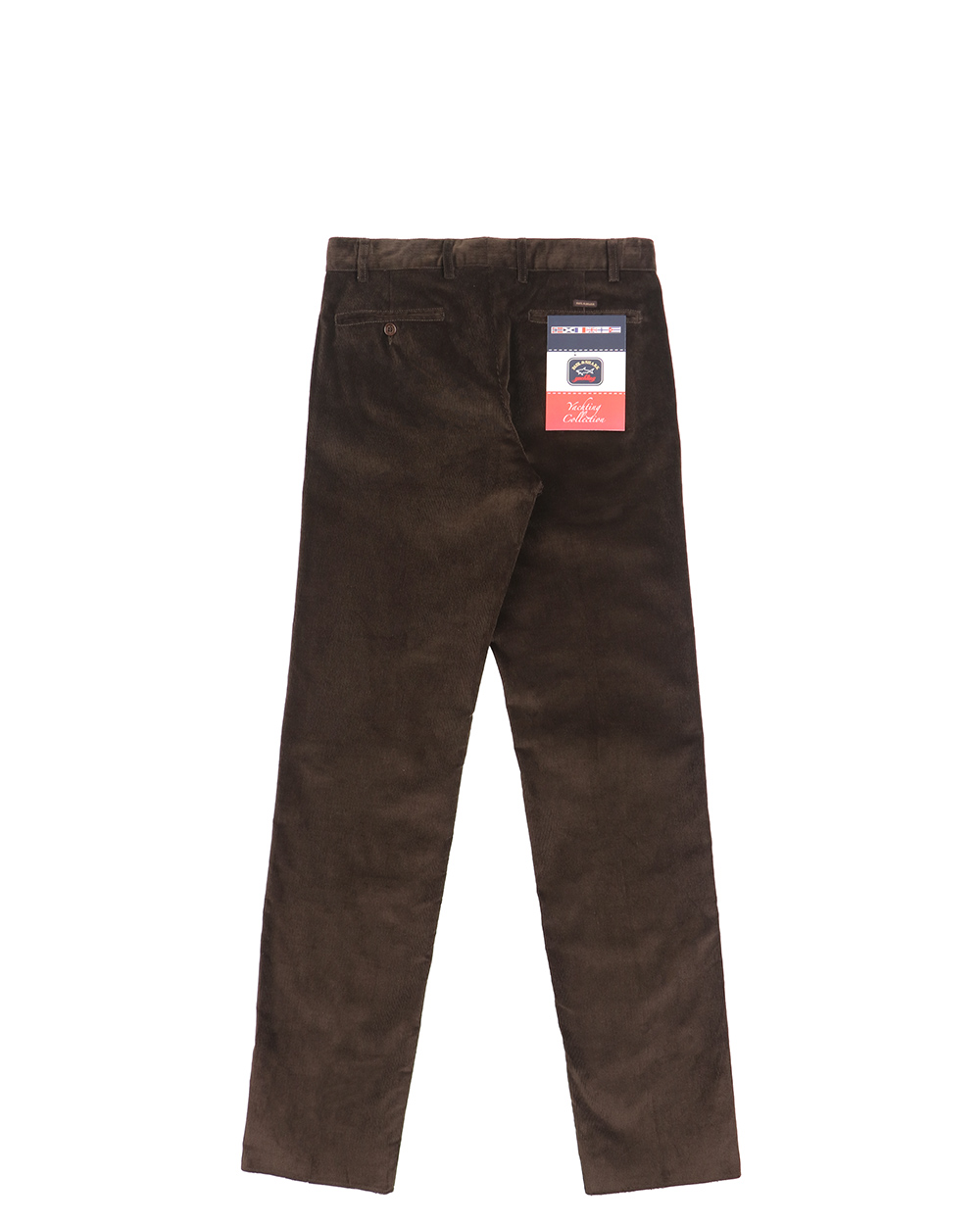 PAUL&SHARK 棕色男士休闲裤 I14P0403-680商品第1张图片规格展示