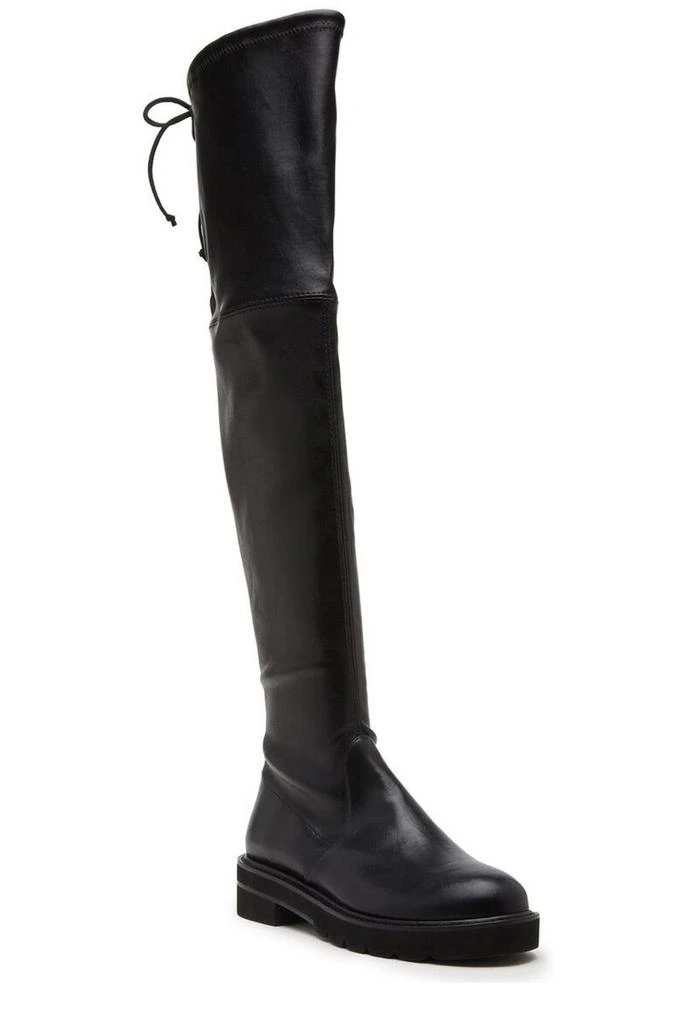 商品Stuart Weitzman|Stuart Weitzman Lowland Low Heels Boots,价格¥5145,第2张图片详细描述