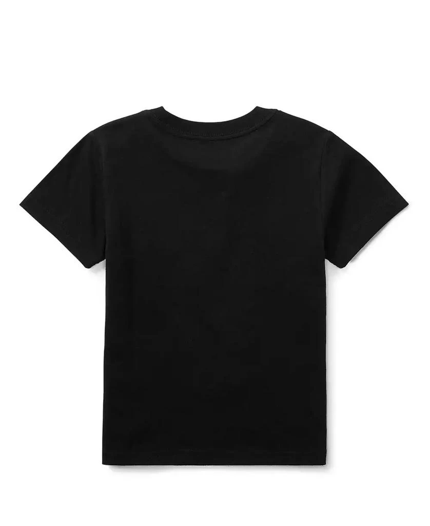 商品Ralph Lauren|Toddler & Little Boys Cotton Cotton Jersey T-Shirt,价格¥233,第3张图片详细描述