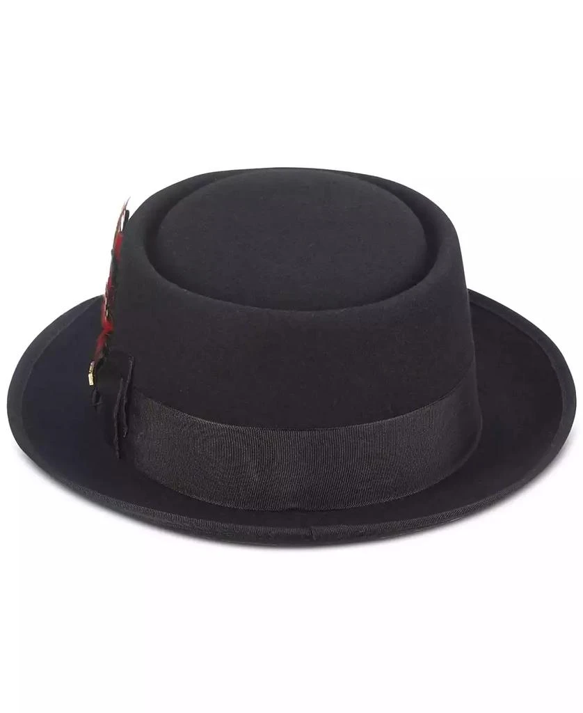 商品SCALA|Men's Wool Pork Pie Hat,价格¥660,第3张图片详细描述