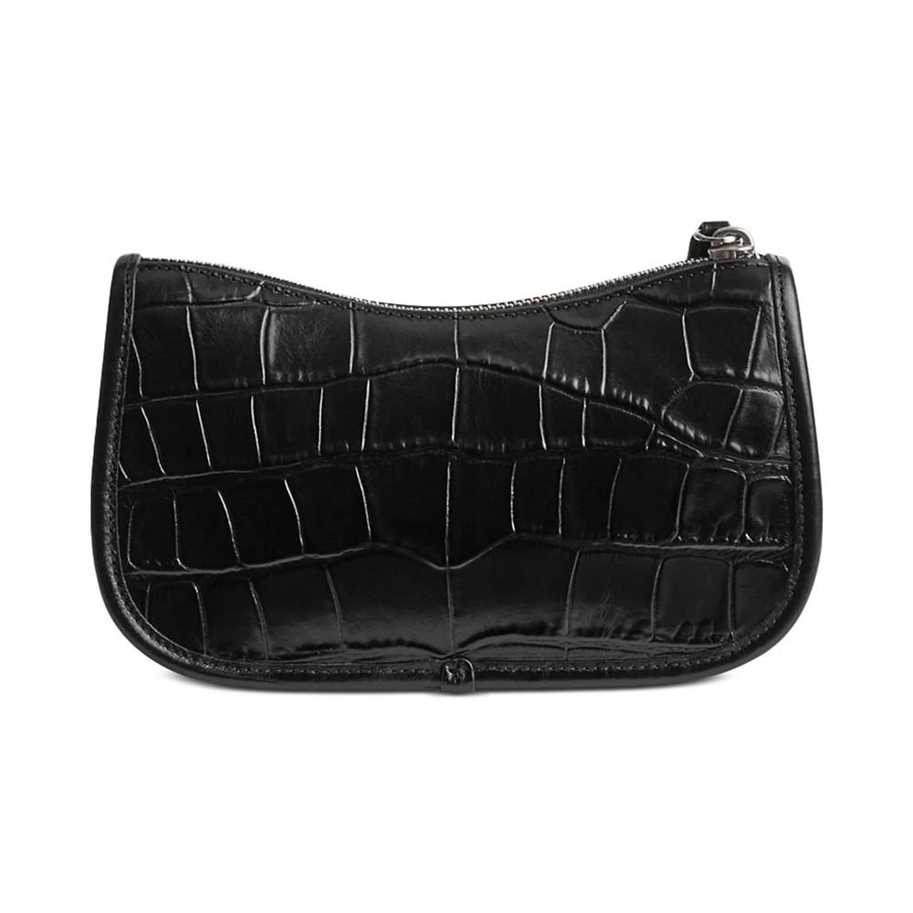 商品Coach|Embossed Croc Leather Swinger 20 Shoulder Bag,价格¥2020,第4张图片详细描述