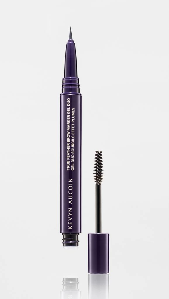 商品Kevyn Aucoin|Kevyn Aucoin True Feather Brow Marker 眉胶两件装,价格¥213,第3张图片详细描述