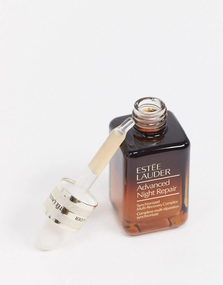 商品Estée Lauder|Estee Lauder Advanced Night Repair Serum Synchronized Multi-Recovery Complex 30ml,价格¥639,第2张图片详细描述