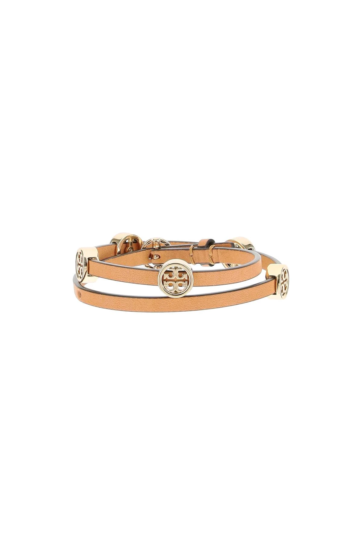 商品【商品预售7天】 Tory Burch|Tory Burch 女士手链手镯 82720244244V-1 米白色,价格¥515,第1张图片
