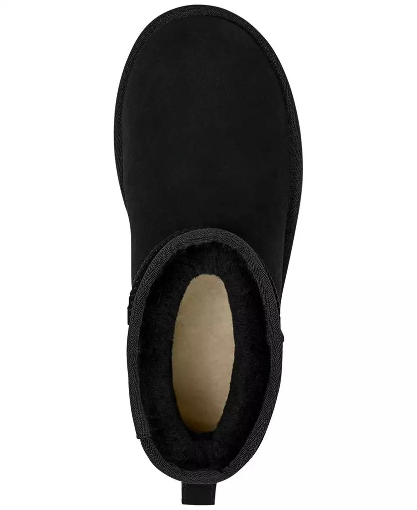 商品UGG|Women's Classic Mini Warm-Lined Platform Booties,价格¥1272,第4张图片详细描述