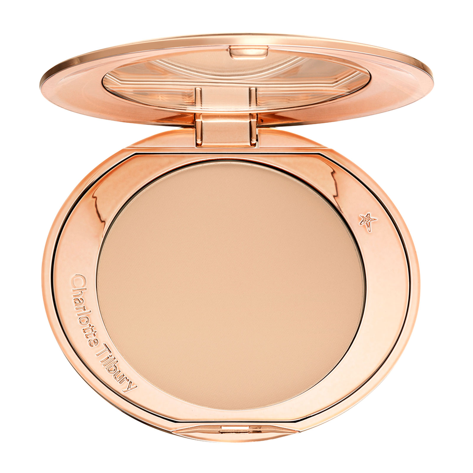 Charlotte Tilbury 无暇极细定妆蜜粉饼 8g 2 Medium商品第2张图片规格展示