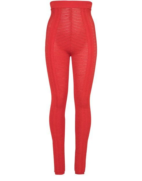 商品Balmain|针织紧身裤,价格¥15691,第1张图片详细描述