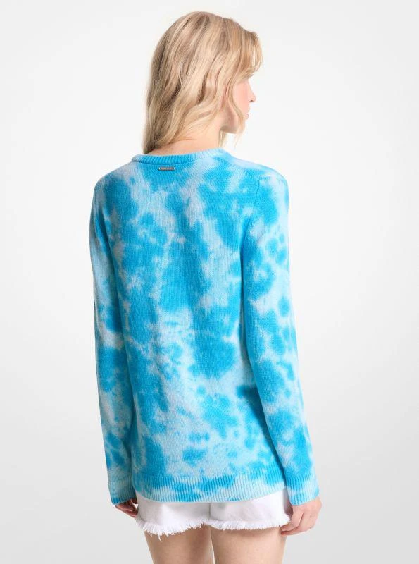 商品Michael Kors|Hand Tie-Dyed Cashmere Sweater,价格¥800,第2张图片详细描述