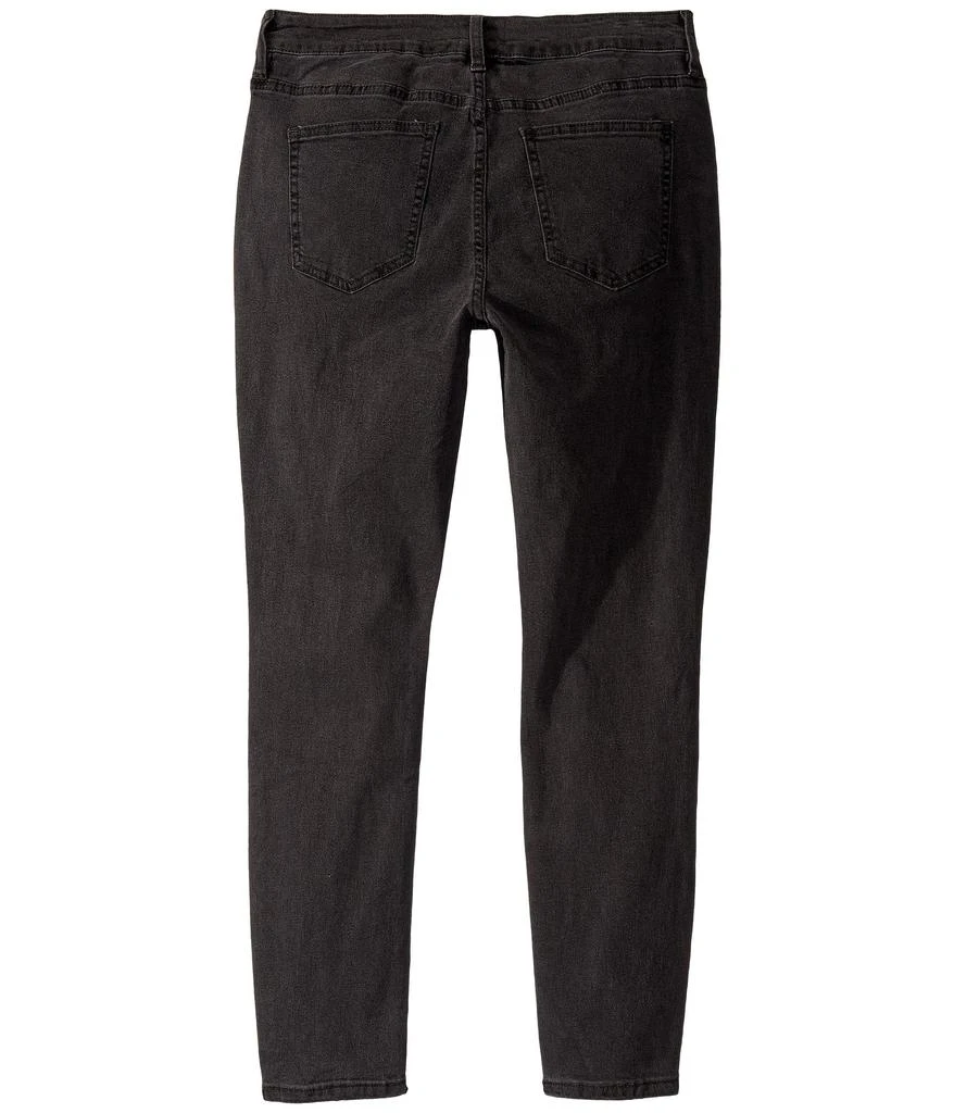 商品Cotton On|Teen Mid-Rise Grazer Skinny Jeans in Washed Black Knee Rips,价格¥76,第3张图片详细描述