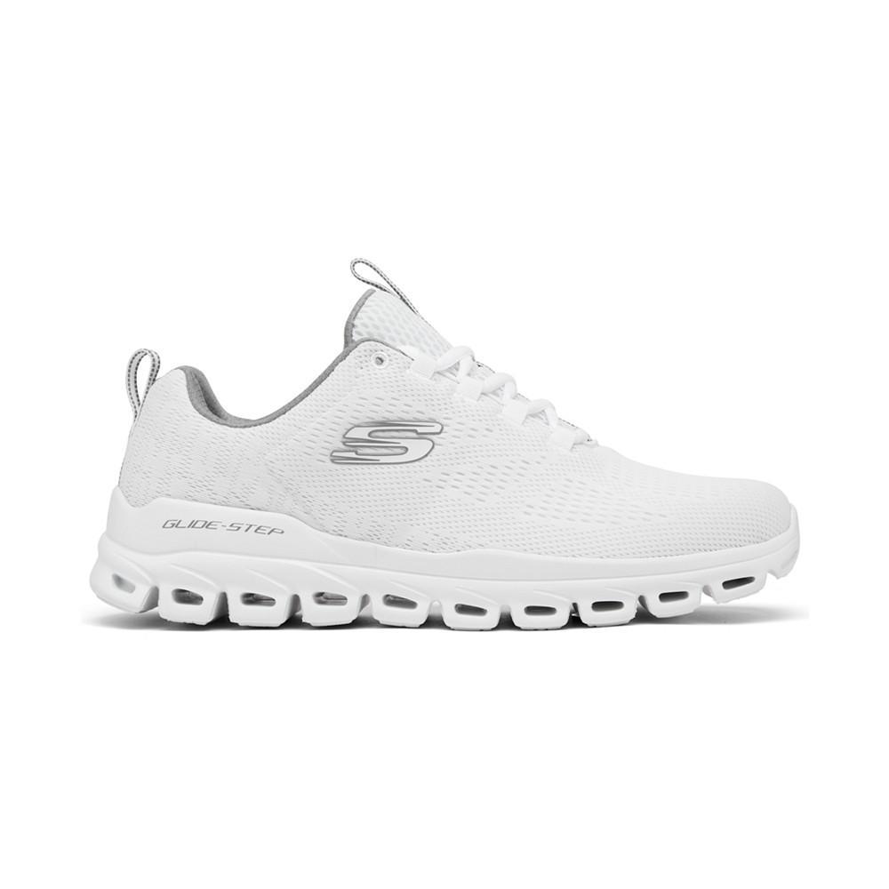 商品SKECHERS|Men's Glide-Step - Fasten Up Athletic Casual Sneakers from Finish Line,价格¥602,第4张图片详细描述