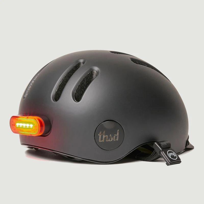 商品Thousand|Chapter Black Bicycle Helmet Black THOUSAND,价格¥627,第2张图片详细描述