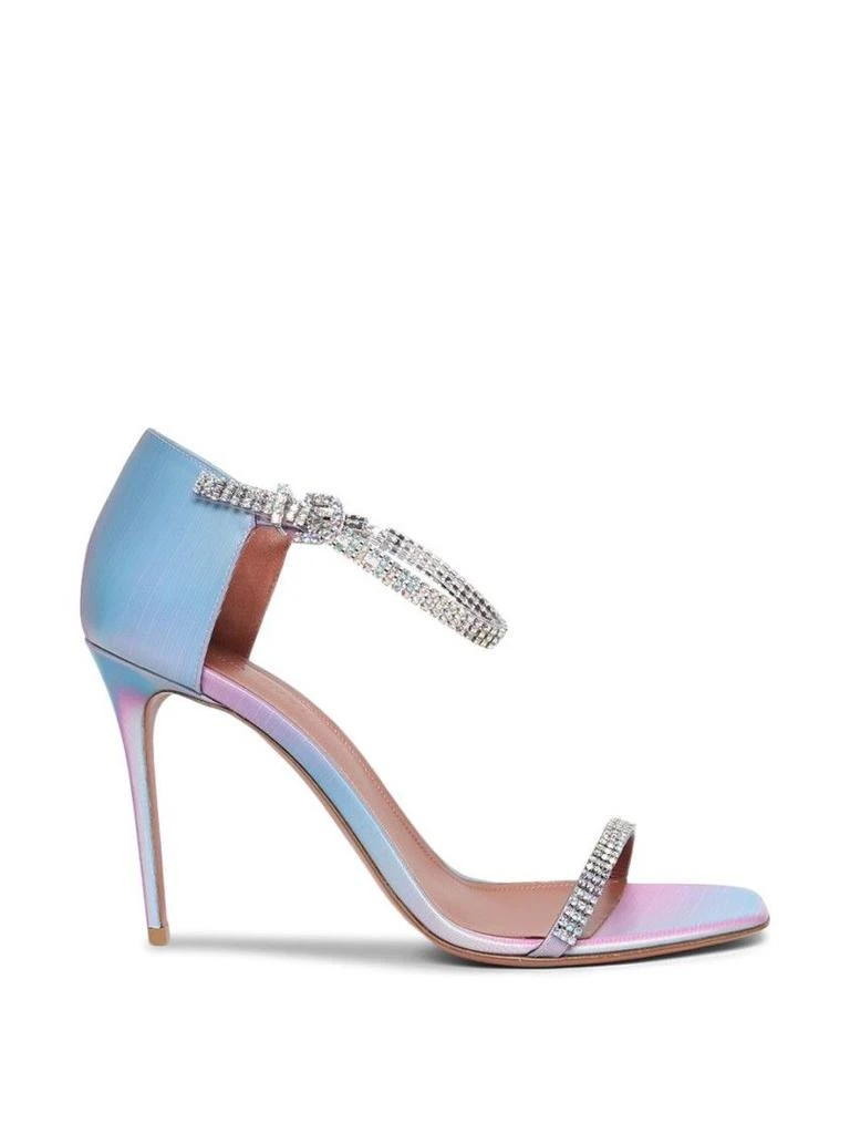 商品Amina Muaddi|Crystal Embellished Ursina Sandal,价格¥8976,第5张图片详细描述