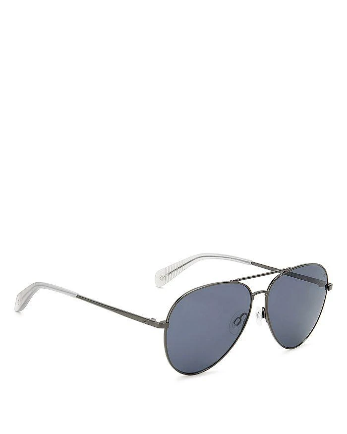 商品Rag & Bone|Aviator Sunglasses, 59mm,价格¥1436,第3张图片详细描述