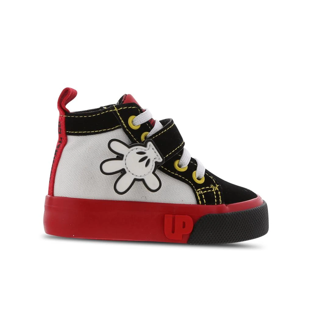 商品GROUND UP|GROUND UP Mickey High Top Velcro - Baby Shoes,价格¥496,第1张图片