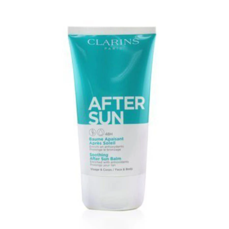 商品Clarins|Unisex After Sun Soothing After Sun Balm - For Face & Body 5 oz Skin Care 3380810305098,价格¥269,第1张图片