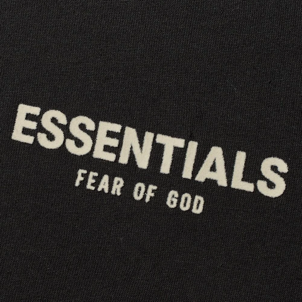 商品Essentials|FEAR OF GOD ESSENTIALS Kids Logo T-Shirt - Stretch Limo,价格¥208,第2张图片详细描述