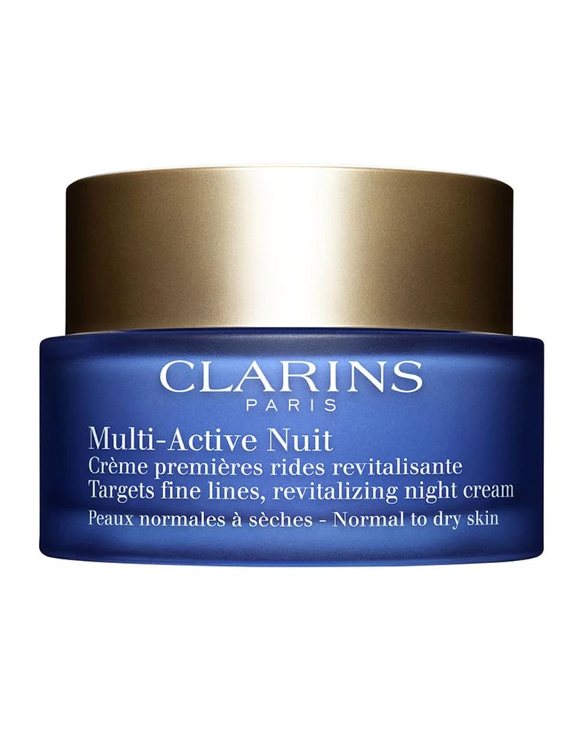 商品Clarins|Multi-Active Night Cream, 1.6 oz.,价格¥471,第1张图片