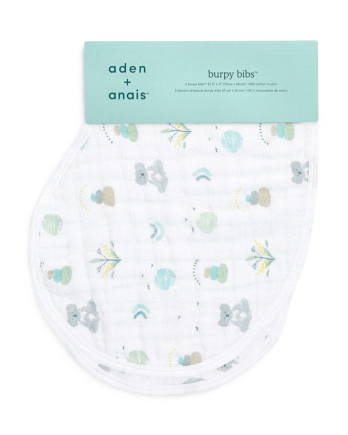 商品aden + anais|Unisex 2-Pk. Classic Burpy Bibs,价格¥186,第5张图片详细描述