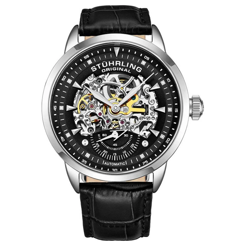 商品Stuhrling|Stuhrling Legacy Men's Automatic Watch,价格¥1075,第1张图片