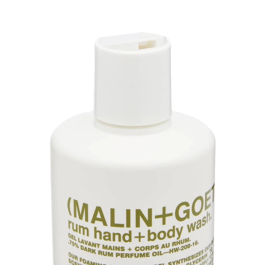 商品Malin + Goetz|Malin + Goetz Rum Hand & Body Wash,价格¥360,第2张图片详细描述