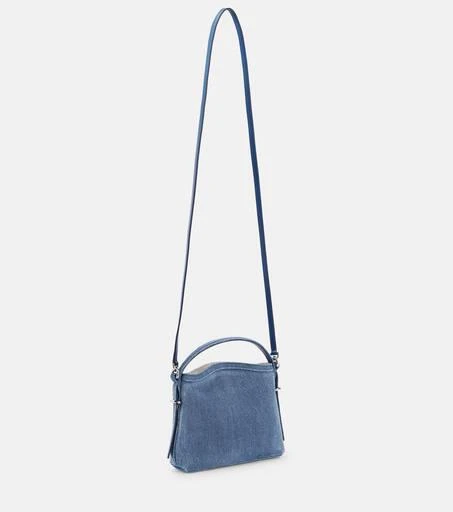 商品Givenchy|Nano Voyou denim crossbody bag,价格¥8969,第4张图片详细描述
