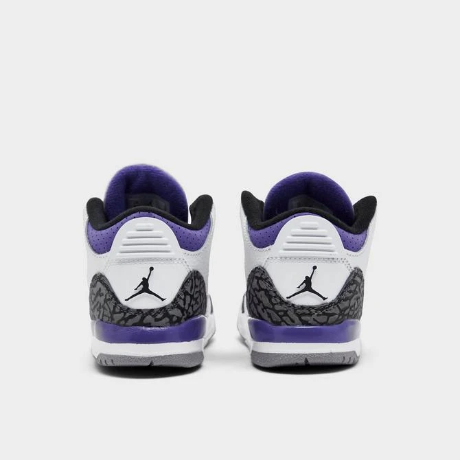 Kids' Toddler Air Jordan Retro 3 Basketball Shoes 商品