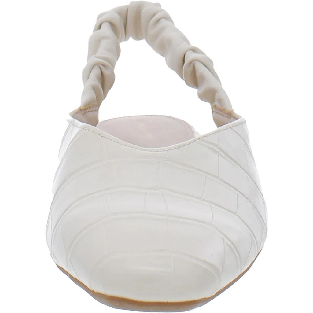 商品Sam Edelman|Circus by Sam Edelman Womens Omina Faux Leather Slingback Loafer Mule,价格¥171,第4张图片详细描述