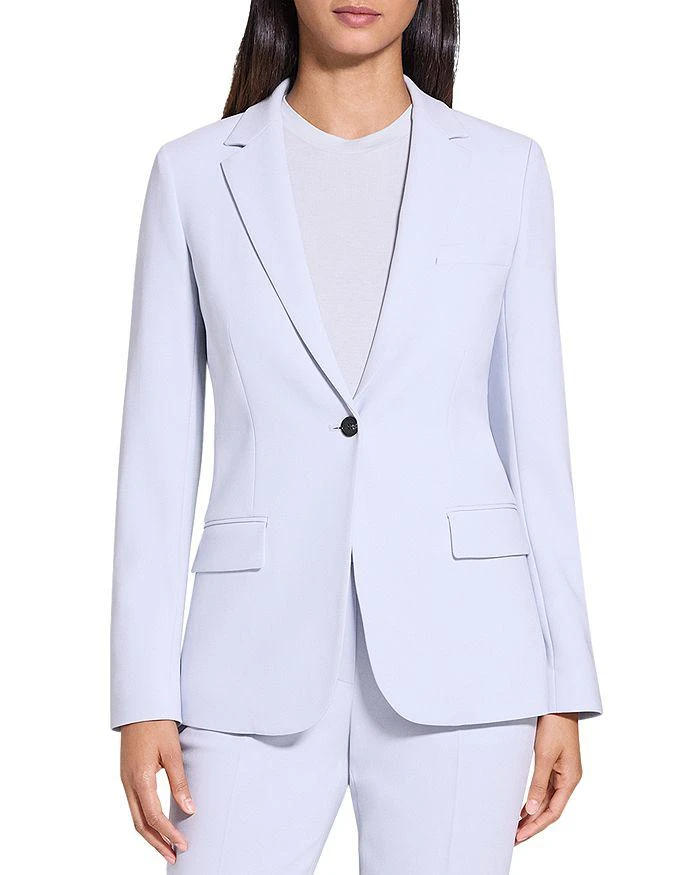 商品Theory|Admiral Crepe Staple Blazer,价格¥1277,第1张图片