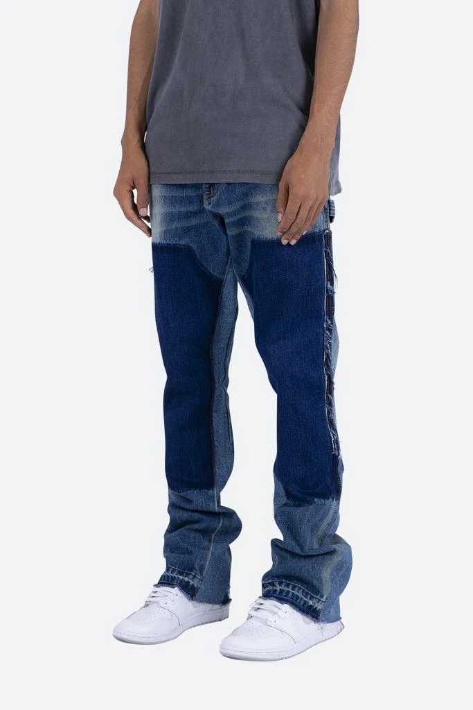 商品MNML|B118 Work Flare Denim - Blue,价格¥226,第3张图片详细描述
