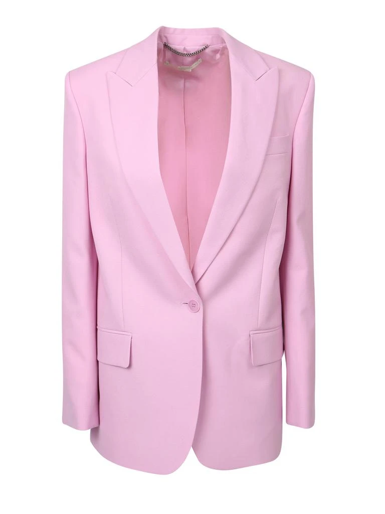 商品Stella McCartney|STELLA MCCARTNEY SINGLE-BREASTED BLAZER,价格¥5805,第1张图片