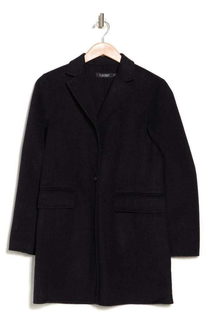 商品Ralph Lauren|One-Button Double Face Wool Blend Coat,价格¥1267,第5张图片详细描述