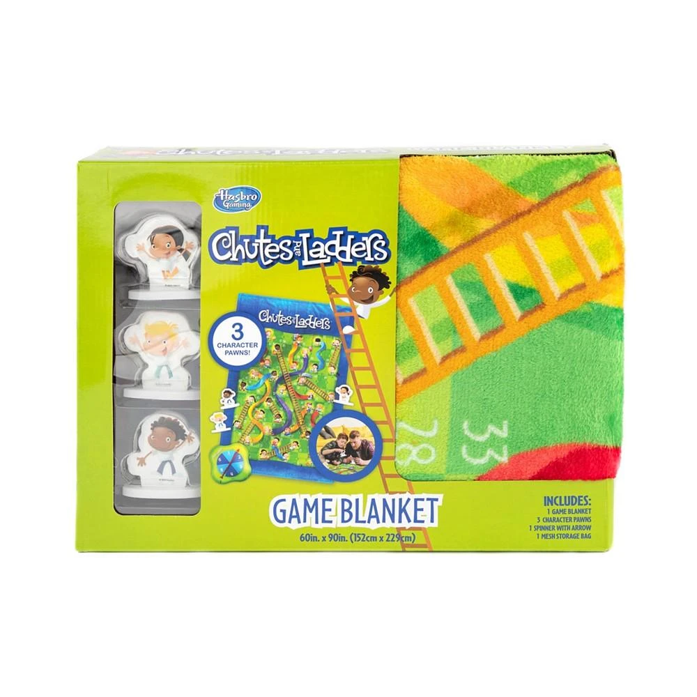 商品Hasbro|Chutes and Ladder Game Blanket,价格¥99,第2张图片详细描述