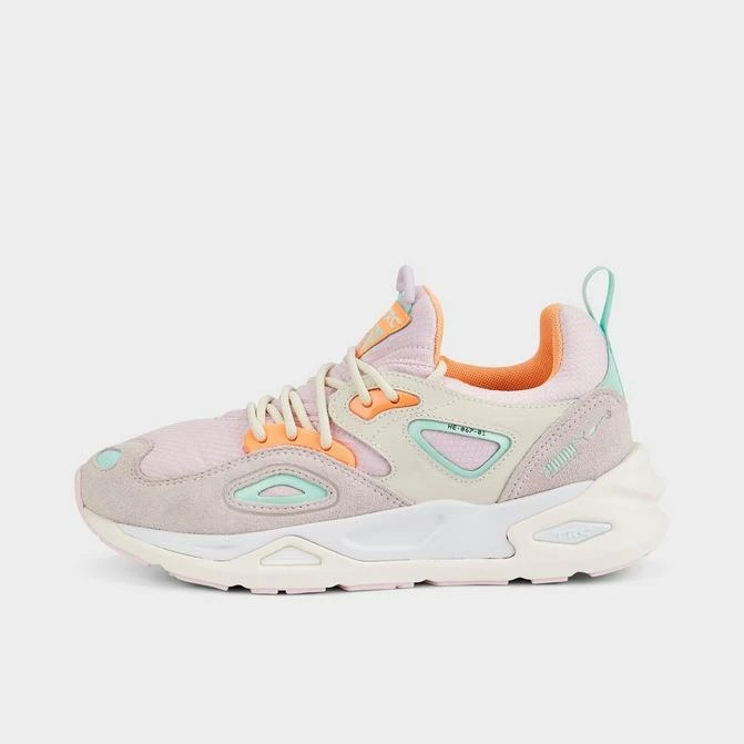 商品Puma|Women's Puma TRC Blaze Candy Casual Shoes,价格¥893,第1张图片