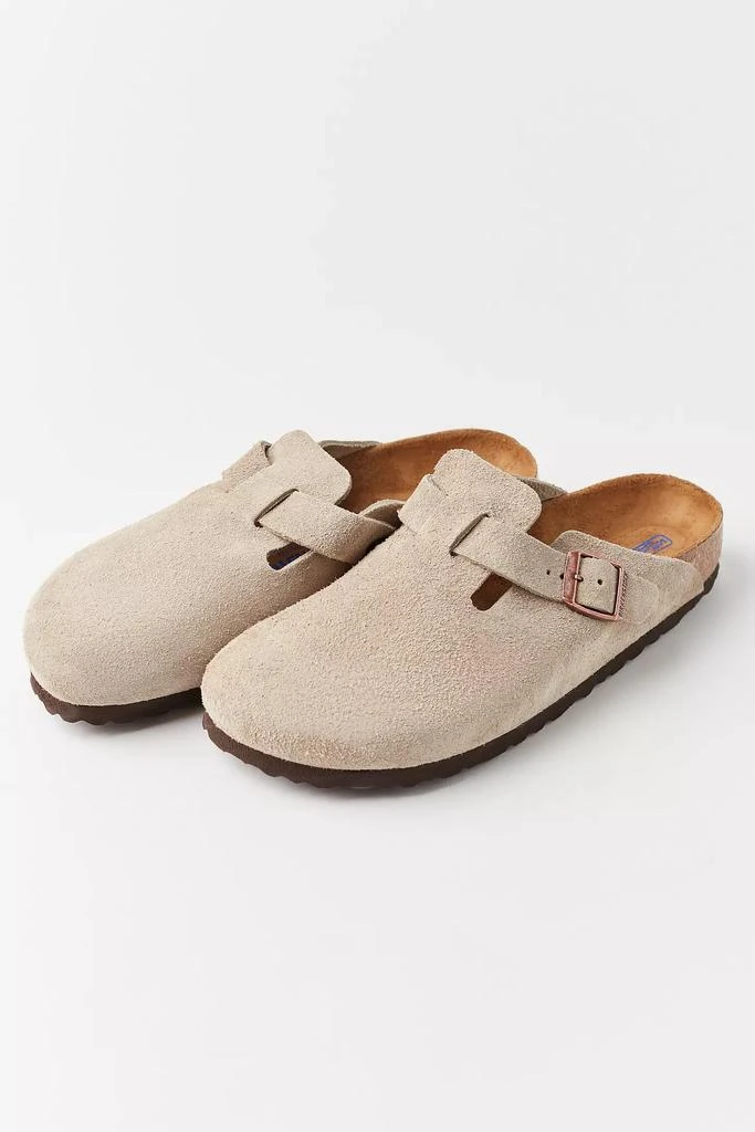 商品Birkenstock|Birkenstock Women's Boston Soft Footbed Suede Clog,价格¥1330,第4张图片详细描述