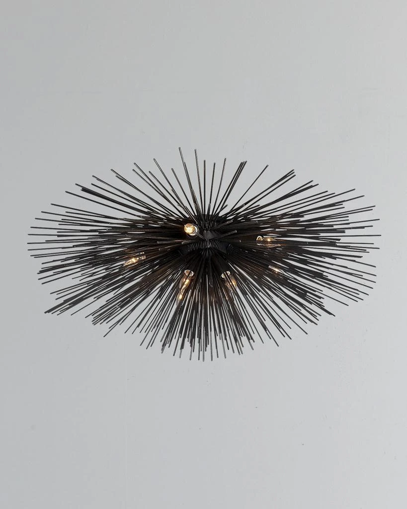 商品Kelly Wearstler|Strada Medium Flush Mount  By Kelly Wearstler,价格¥11597,第1张图片
