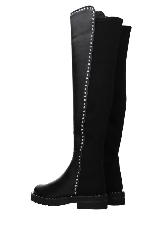 商品Stuart Weitzman|Boots 5050 Leather Black,价格¥3636,第4张图片详细描述