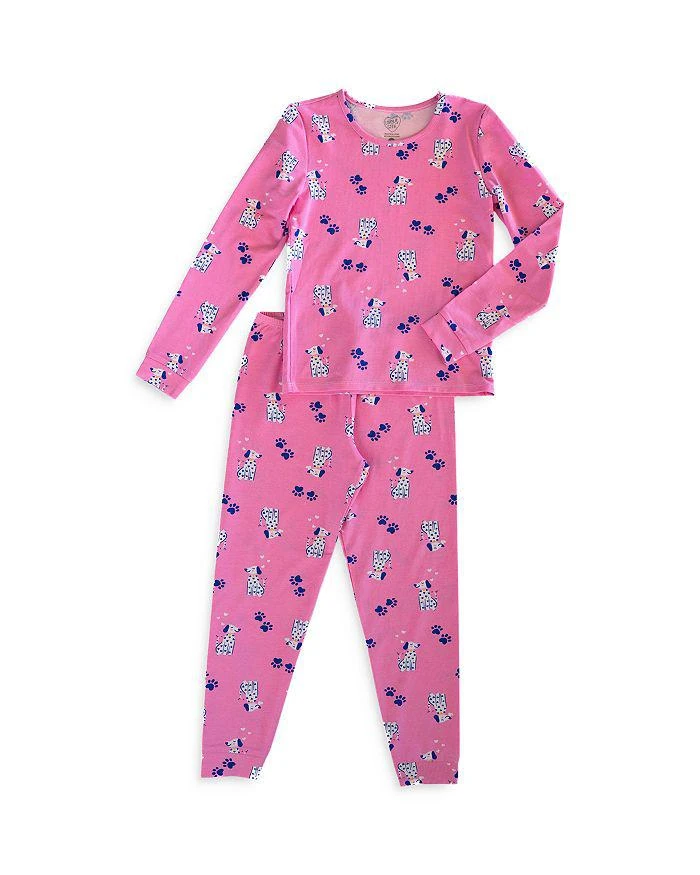 商品Lovey&Grink|Girls' Puppy Pajama Set - Baby, Little Kid, Big Kid,价格¥314,第1张图片
