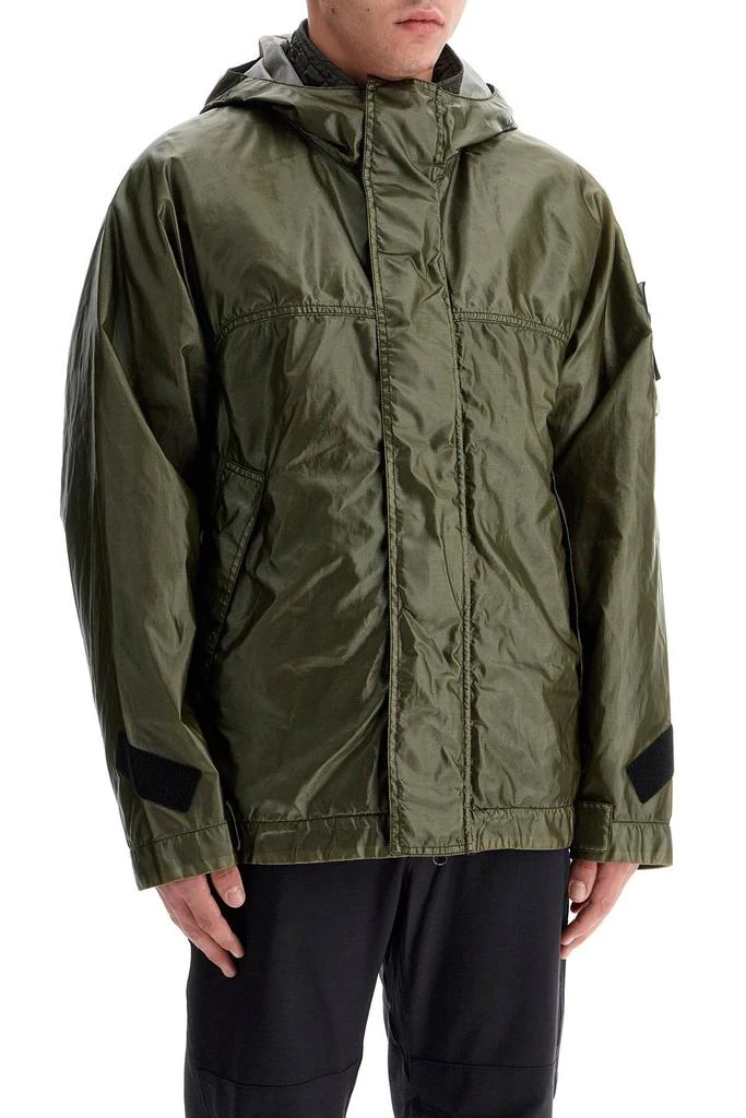 商品Stone Island|glass cover-tc jacket with detachable interior,价格¥7980,第2张图片详细描述