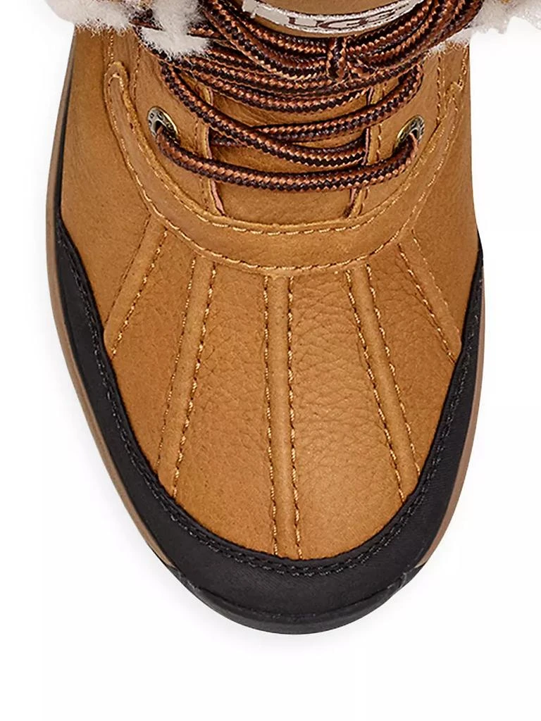 商品UGG|Adirondack III Faux Shearling-Lined Leather Boots,价格¥1874,第4张图片详细描述