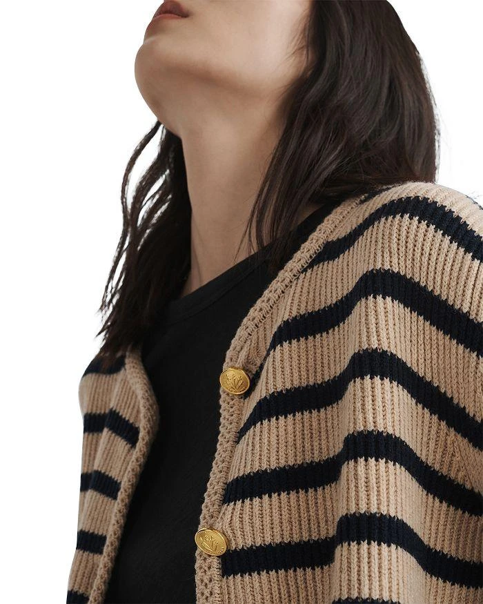 商品Rag & Bone|Nancy Striped Cardigan,价格¥2070,第4张图片详细描述