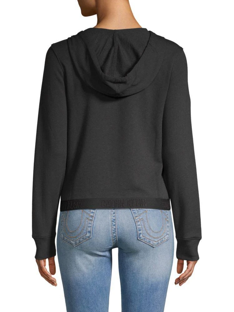 商品Calvin Klein|Classic Logo Hoodie,价格¥120,第2张图片详细描述