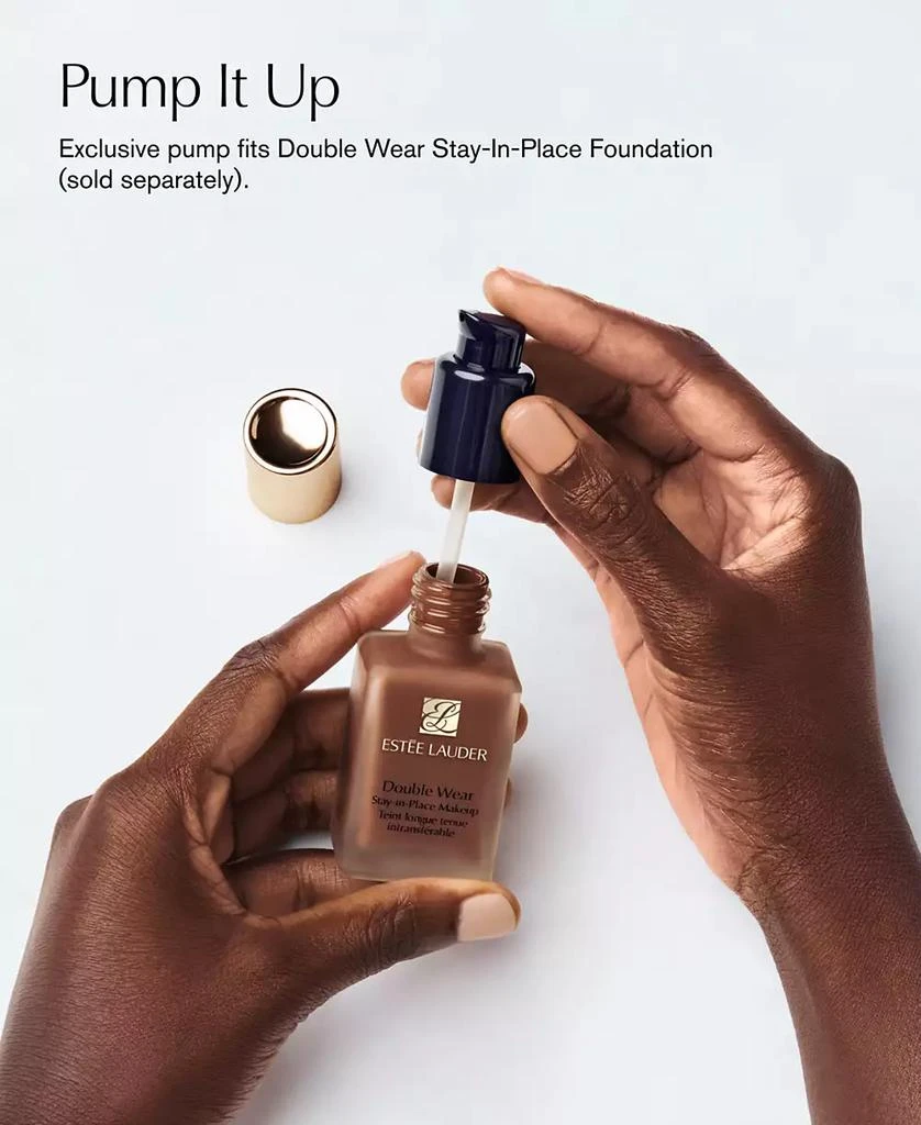 商品Estée Lauder|持妆粉底液压头 (可重复使用),价格¥98,第3张图片详细描述