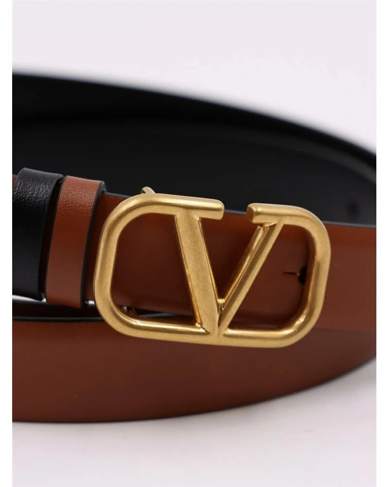 商品【商品预售7天】 Valentino|Valentino 女士腰带 WW2T0S12ZFR11J 棕色,价格�¥3057,第4张图片详细描述