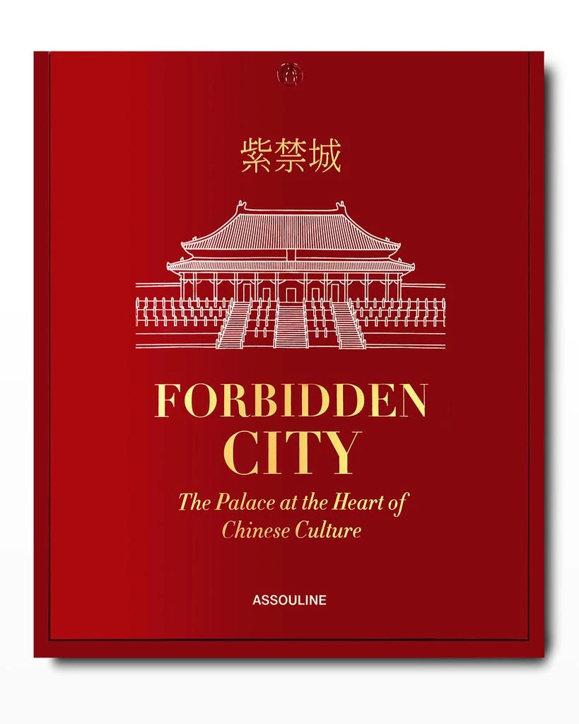 商品Assouline|"Forbidden City: The Palace at the Heart of Chinese Culture" Book by Ian Johnson,价格¥4662,第1张图片