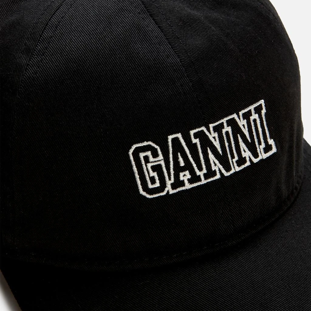 商品Ganni|Ganni Women's Software Cap - Black,价格¥545,第4张图片详细描述