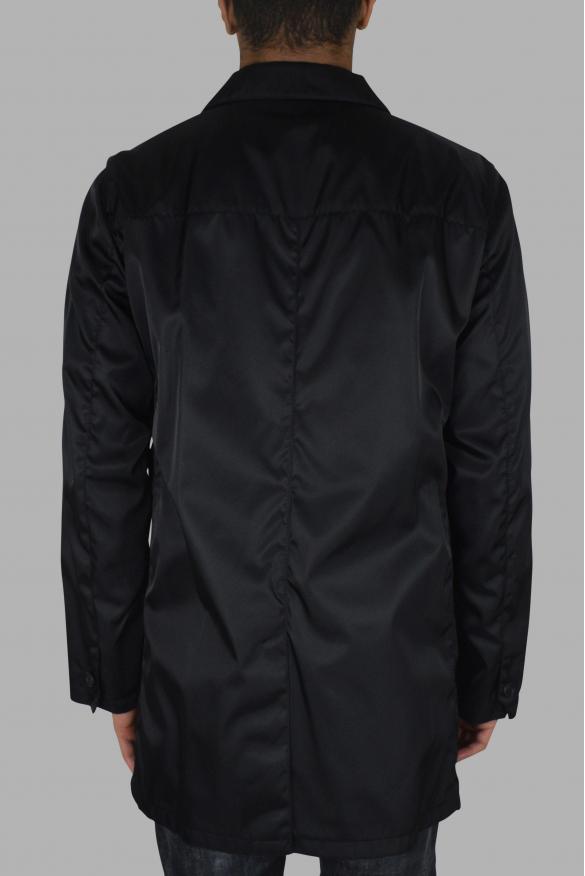 Men's Luxury Coat   Prada Black Coat商品第3张图片规格展示