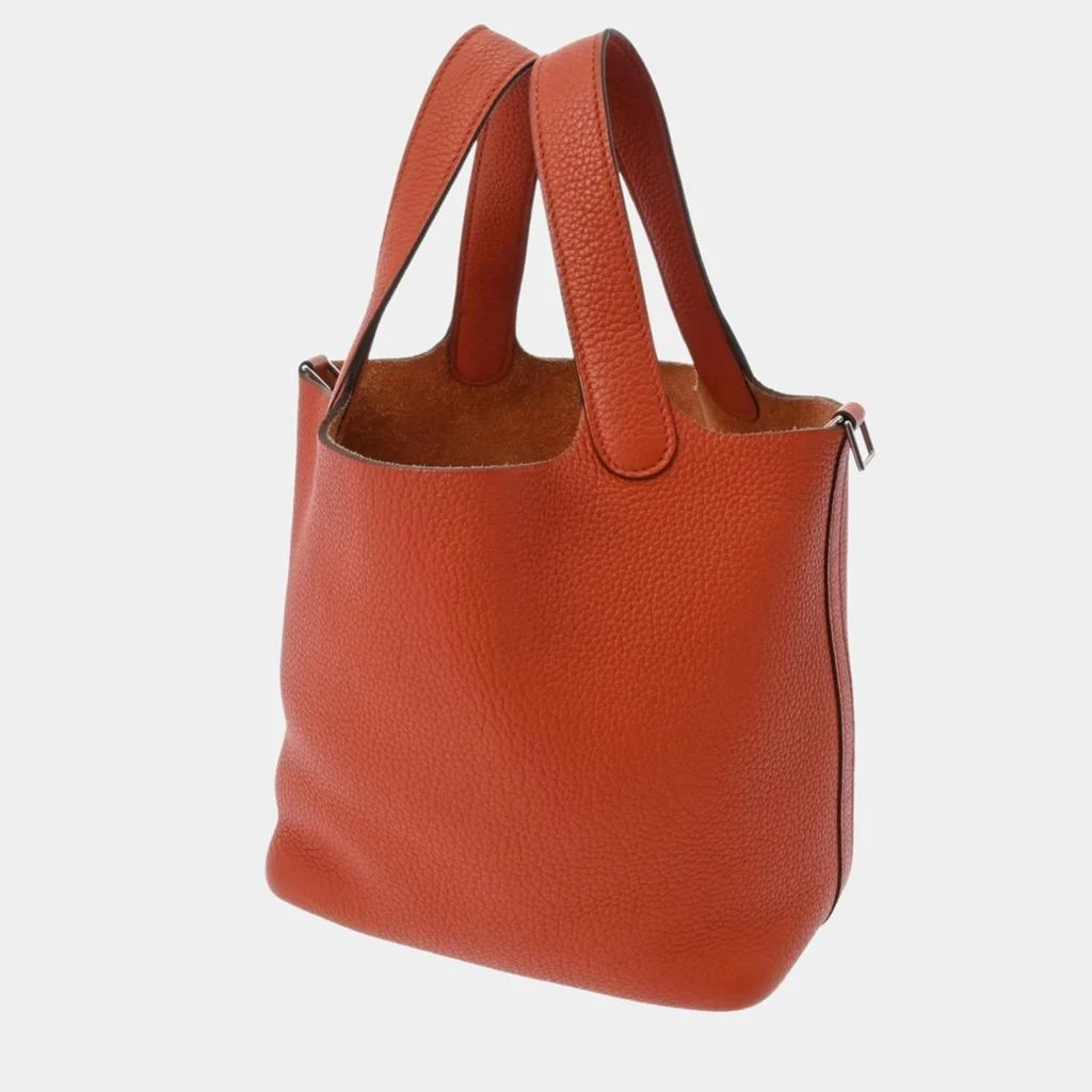 商品[二手商品] Hermes|Hermes Taurillon Clemence Leather Picotin Lock PM Handbag,价格¥31076,第2张图片详细描述