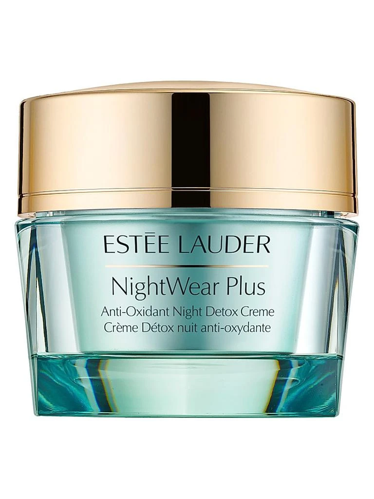 商品Estée Lauder|NightWear Plus Anti-Oxidant Night Detox Moisturizer Creme,价格¥387,第1张图片